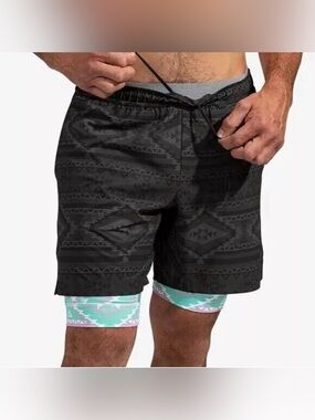Chubbies The Quests Men's Ultimate Training Shorts 5.5" Size Large